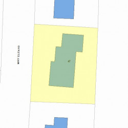 47 Mary Ellen Rd, Newton, MA 02468 plot plan