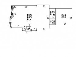 57 Metacomet Rd, Newton, MA 02468 floor plan
