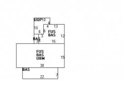 269 Webster St, Newton, MA 02466 floor plan