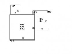 49 Washburn Ave, Newton, MA 02466 floor plan