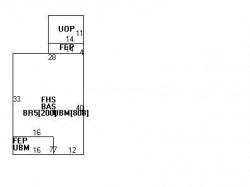 21 Dana Rd, Newton, MA 02465 floor plan