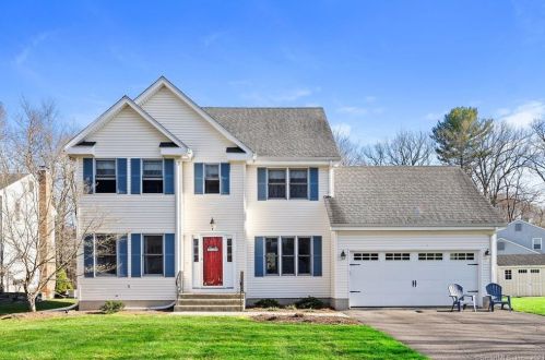 8 Brookhaven Ln, Wapping, CT 06074 exterior