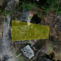 100 Varick Rd, Newton, MA 02468 aerial view