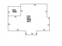 300 Prince St, Newton, MA 02465 floor plan