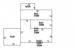 470 Brookline St, Newton, MA 02459 floor plan