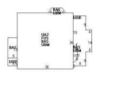 321 Central St, Newton, MA 02466 floor plan