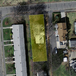 52 Washington Park, Newton, MA 02460 aerial view