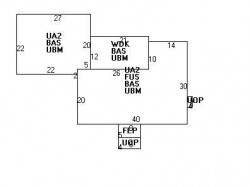 124 Ridge Ave, Newton, MA 02459 floor plan