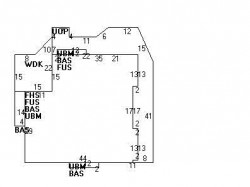 8 Sylvan Ave, Newton, MA 02465 floor plan