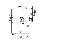 61 Wildwood Ave, Newton, MA 02460 floor plan