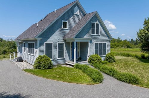 46 Old Ferry Rd, Deer Isle, ME 04627 exterior