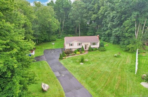 22 Berkshire Dr, East Hampton, CT 06424 exterior