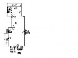 15 Oak St, Newton, MA 02464 floor plan