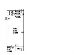 208 River St, Newton, MA 02465 floor plan