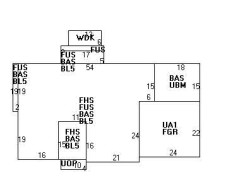 62 Westgate Rd, Newton, MA 02459 floor plan