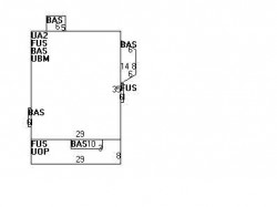 50 Elmore St, Newton, MA 02459 floor plan