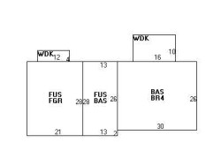 43 Ober Rd, Newton, MA 02459 floor plan