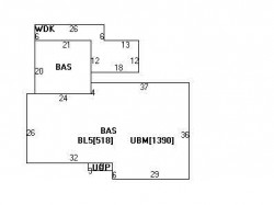 15 Voss Ter, Newton, MA 02459 floor plan