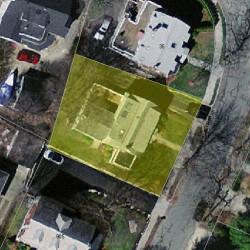 37 Commonwealth Park, Newton, MA 02459 aerial view