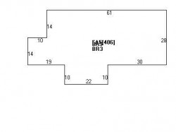 119 Dane Hill Rd, Newton, MA 02461 floor plan