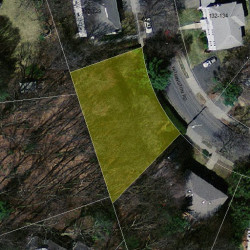 137 Withington Rd, Newton, MA 02460 aerial view