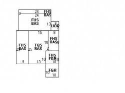 32 Elinor Rd, Newton, MA 02461 floor plan