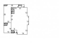 22 Prairie Ave, Newton, MA 02466 floor plan