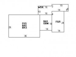 49 Lyme Rd, Newton, MA 02465 floor plan