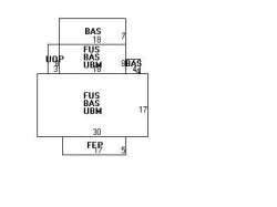 9 Lincoln Rd, Newton, MA 02458 floor plan