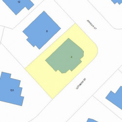 4 Jenison St, Newton, MA 02460 plot plan