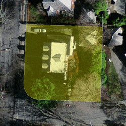 460 Waverley Ave, Newton, MA 02459 aerial view