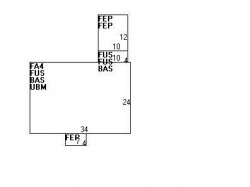 21 Ripley St, Newton, MA 02459 floor plan