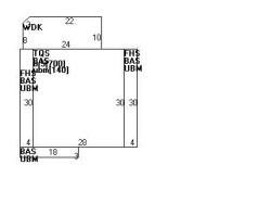 128 Charlemont St, Newton, MA 02461 floor plan