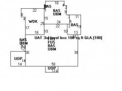 31 Sewall St, Newton, MA 02465 floor plan