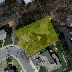 271 Mount Vernon St, Newton, MA 02465 aerial view