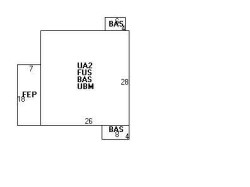 6 Thaxter Rd, Newton, MA 02460 floor plan