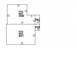 39 Beverly Rd, Newton, MA 02461 floor plan