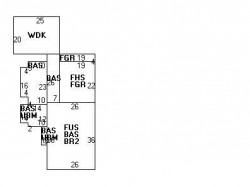 125 Arnold Rd, Newton, MA 02459 floor plan