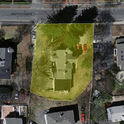400 Newtonville Ave, Newton, MA 02460 aerial view