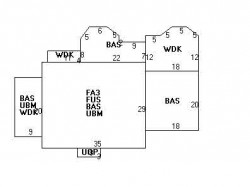 815 Chestnut St, Newton, MA 02468 floor plan