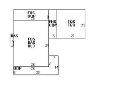 19 Hallron Rd, Newton, MA 02462 floor plan