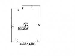 1171 Washington St, Newton, MA 02465 floor plan