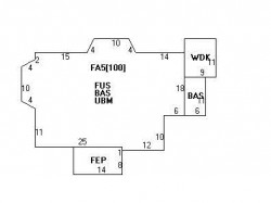 25 Woodcliff Rd, Newton, MA 02461 floor plan