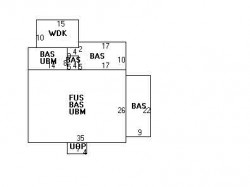 123 Garland Rd, Newton, MA 02459 floor plan