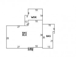 94 Clearwater Rd, Newton, MA 02462 floor plan