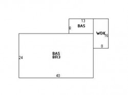 19 Garland Rd, Newton, MA 02459 floor plan