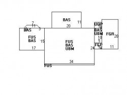 82 Brookline St, Newton, MA 02467 floor plan
