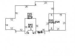 137 Cynthia Rd, Newton, MA 02459 floor plan