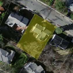 121 Hartman Rd, Newton, MA 02459 aerial view