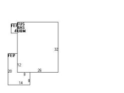 20 Oak Ter, Newton, MA 02461 floor plan